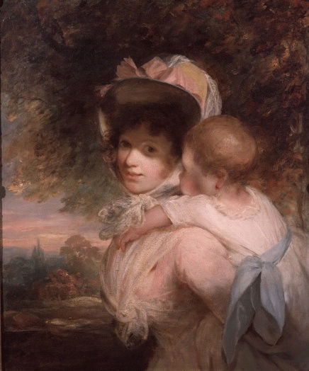 John Hoppner RA, A Mother and Child, c. 1790