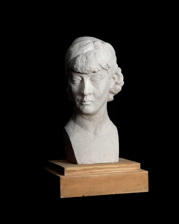 Stephen Tomlin, Julia Tomlin (née Strachey), 1928