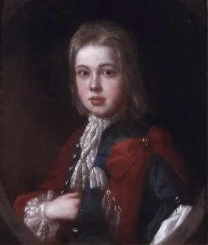 Follower of John Riley, Portrait of a Young Boy, c. 1690