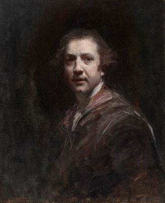 Sir Joshua Reynolds P.R.A., Self-Portrait, c. 1760-5