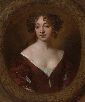 Peter Lely, Portrait of Mary Farrington (née Smith) (d. 1717), 1670s