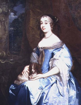 Peter Lely, Portrait of Lady Margaret Parker, c. 1660