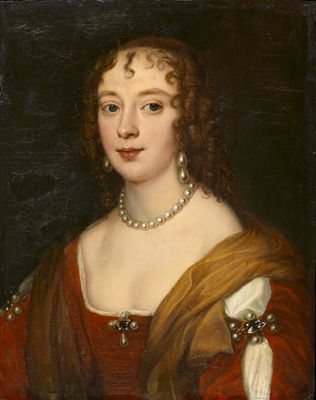 Remigius van Leemput, Portrait of Anne, Lady Russell, later Countess of Bedford (1615-84), mid 17th century