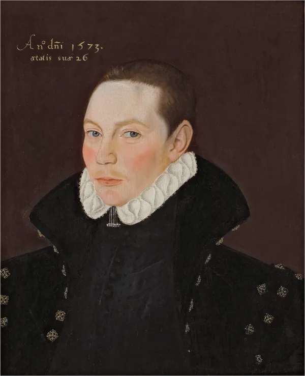 George Gower, Sir Francis Willoughby (1546-96), 1573