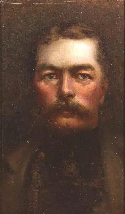 Elliot Sawyer, Portrait of Lord Kitchener (1850-1916), c. 1900
