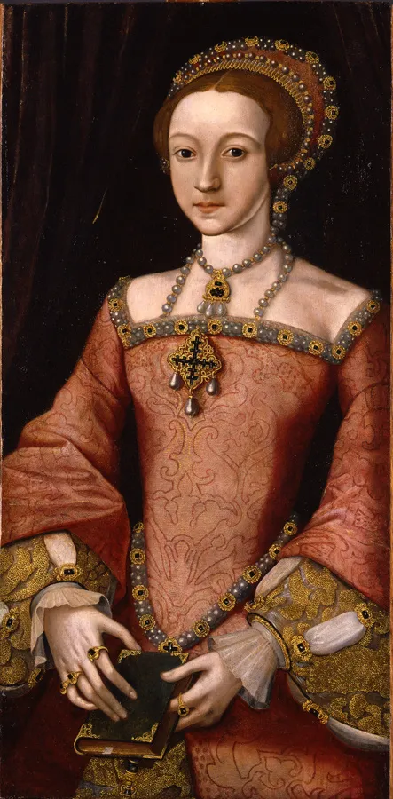 English School, Queen Elizabeth I when a Princess, c. 1546