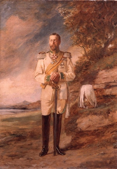 John Seymour Lucas, Portrait of George, Prince of Wales (1865-1936), 1902
