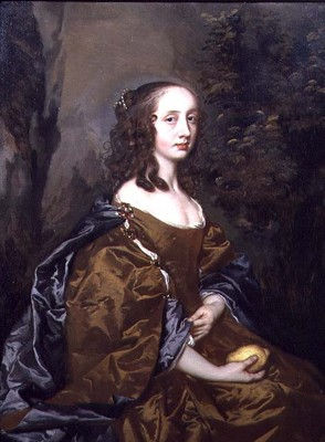 Peter Lely, Portrait of a Lady believed to be the Countess of Lindsay, c. 1655