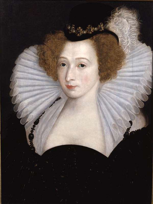 French School, Portrait of a Noblewoman, 1590s