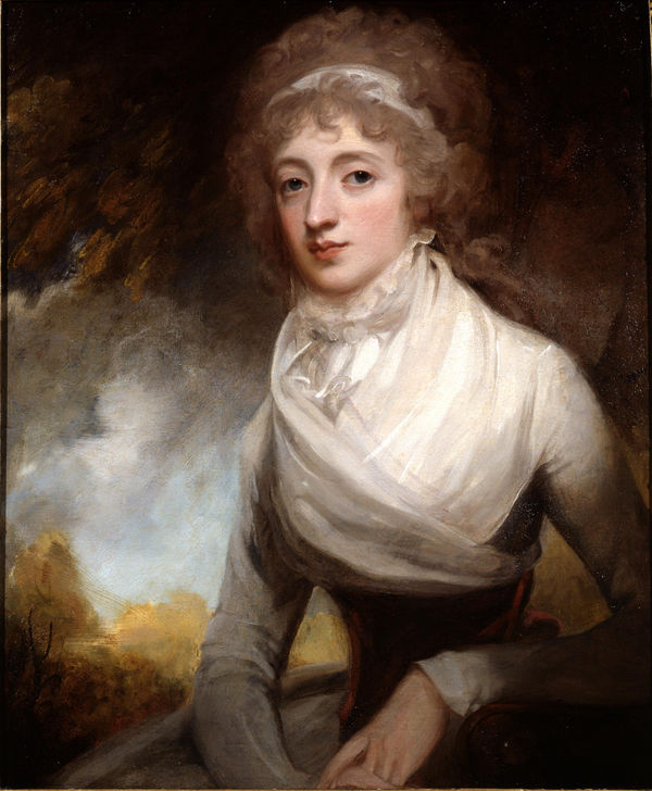 George Romney, Portrait of Lady Mary Scott-Montagu Countess of Courtown (1769-1823), 1793