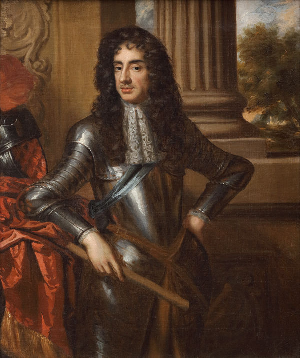 Mary Beale, King Charles II (1630–1685), c. 1675