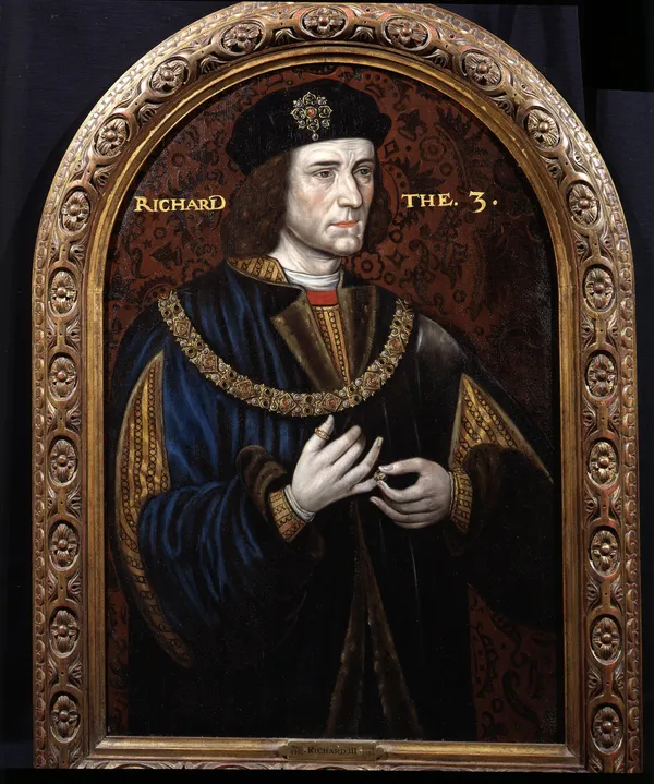 The Sheldon Master, Portrait of King Richard III (1452-85), 1590s