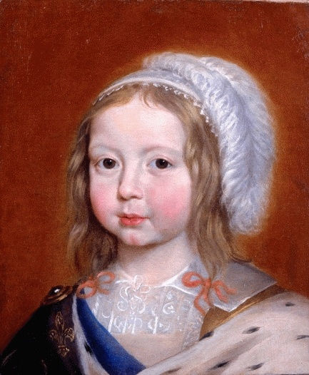 French School, Portrait of King Louis XIV (1638-1715), c. 1643