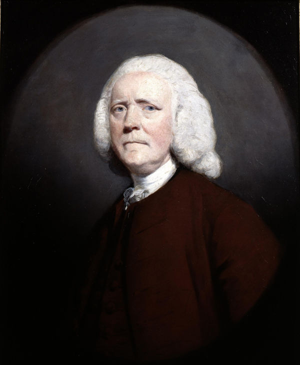 Sir Joshua Reynolds P.R.A., Portrait of Charles Smith (1688-1768), Jacobite Agent and Banker, 1750s