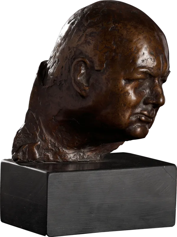 Oscar Nemon, Sir Winston Churchill (1874-1965), c. 1951
