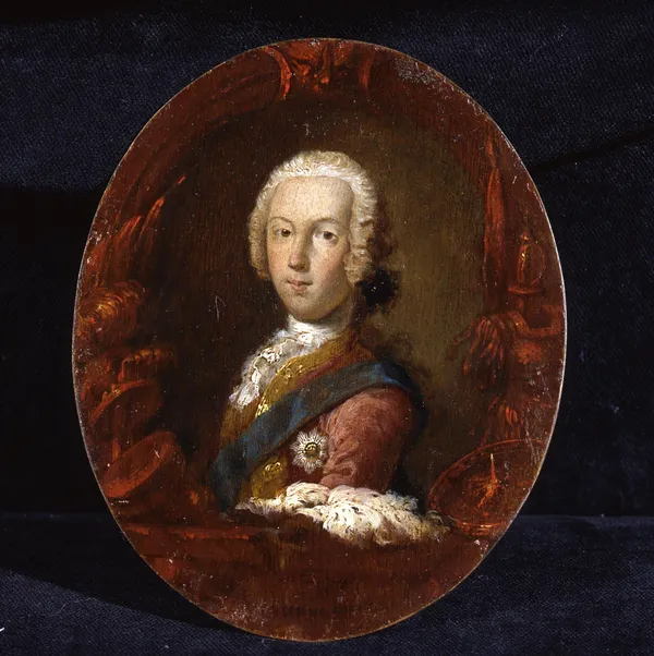 Sir Robert Strange, Portrait of Prince Charles Edward Stuart (1720-88), 'The Young Pretender', 1740s