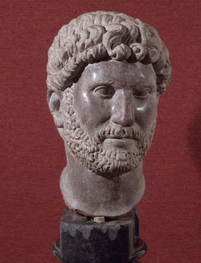 Eighteenth Century, after the Antique, Bust of the Emperor Hadrian (76-138 A.D.), 1700s