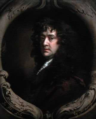 Peter Lely, Self Portrait, c. 1670