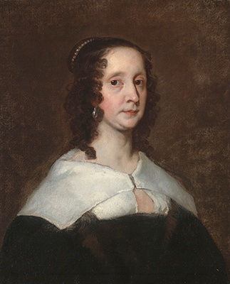 Peter Lely, Portrait of a Lady, Early 1640s