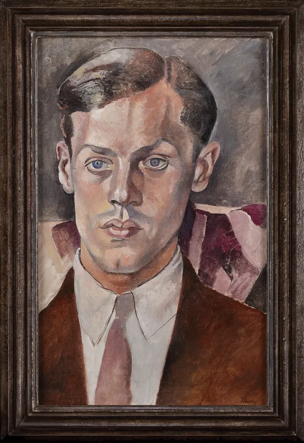 Edward Burra, Portrait of William Chappell, 1928