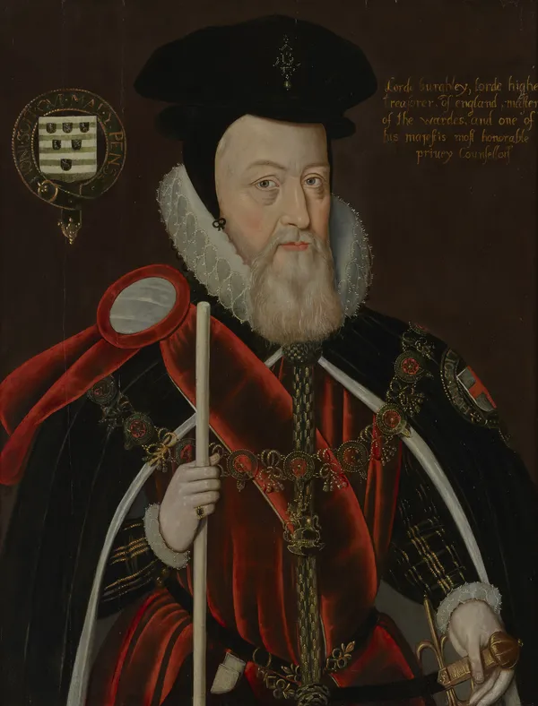 English School, William Cecil, Lord Burghley (1520-98), c. 1600