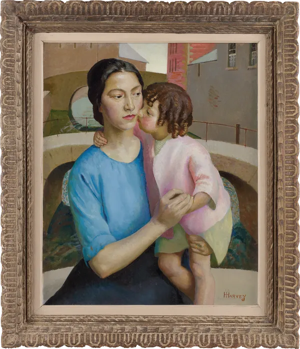 Harold Harvey, Madonna of the Bridges,, 1930