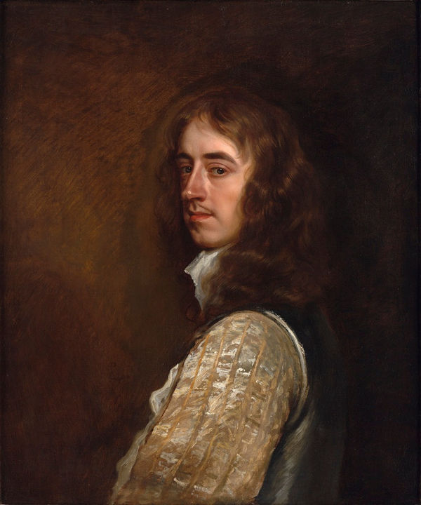 Peter Lely, Portrait of Edward Proger (1621-1713), 1650s