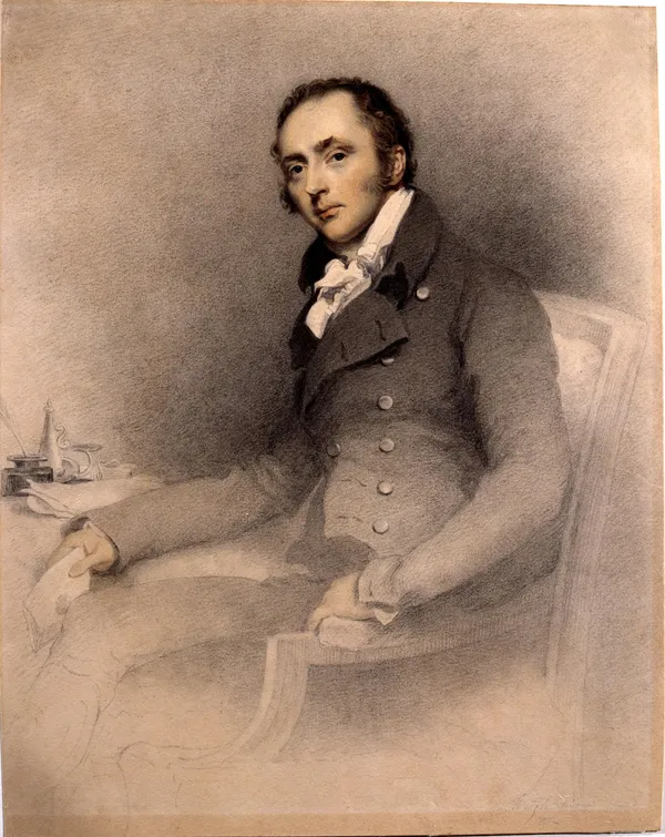 John Wright, Portrait of Charles, 2nd Earl Grey (1764-1845), 1811
