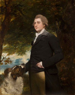 Sir Joshua Reynolds P.R.A., Portrait of Sir John Honywood (b. c. 1757-1806), 4th Bt., 1784