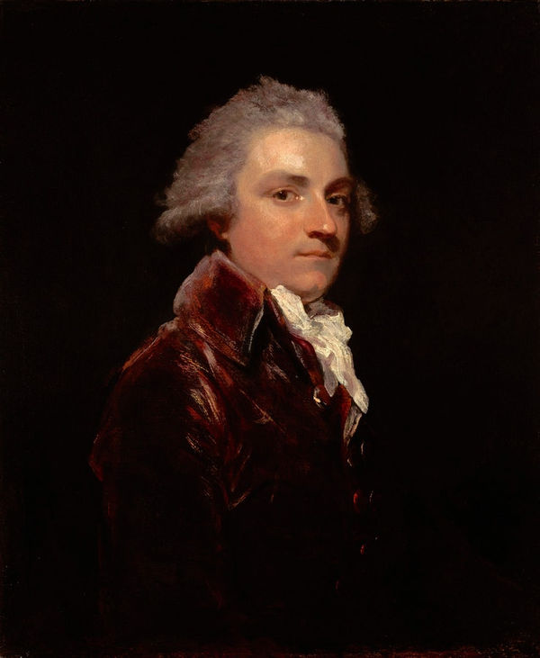 Sir Joshua Reynolds P.R.A., Portrait of Wilson Gale-Braddyll (1756-1818), c. 1788