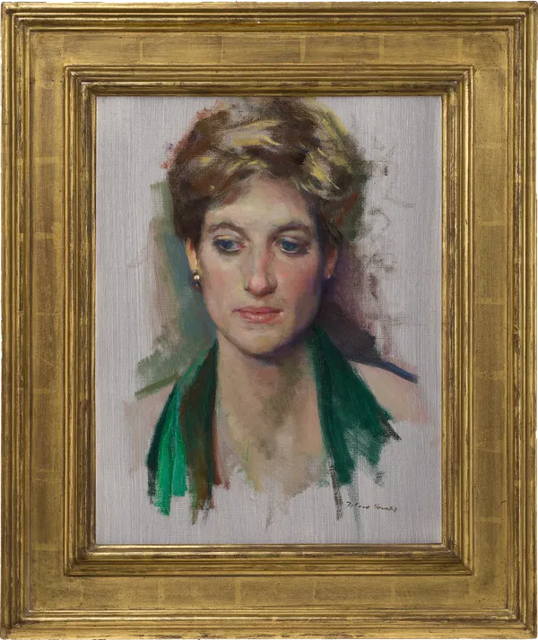 Nelson Shanks, Diana, Princess of Wales (1961-1997), 1994