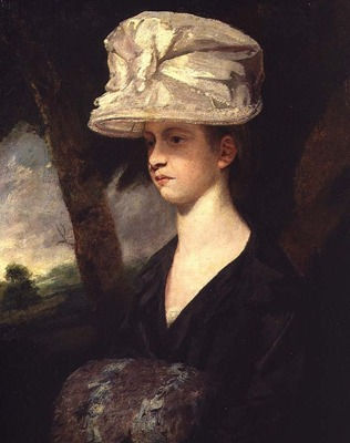 Sir Joshua Reynolds P.R.A., Portrait of Miss Palmer, c. 1780