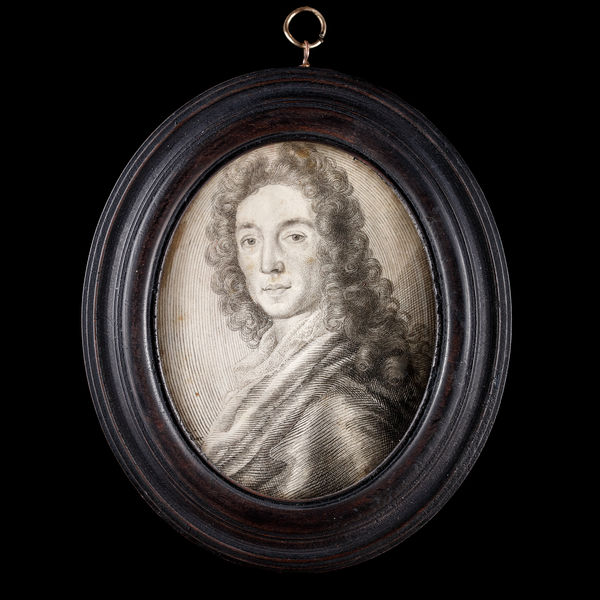 John Faber, John Boyd (d. 1699), Regent of Glasgow University (from 1672), wearing lace shirt, robes and wig, 1698