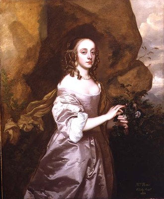 Peter Lely, Portrait of Mrs Rous, c. 1650