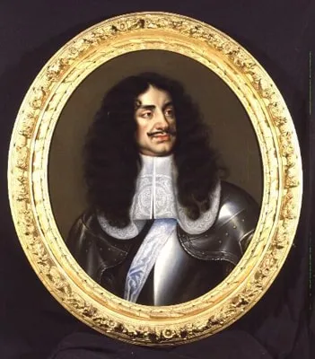 Circle of Pieter Nason, Portrait of Charles II (1630-85), c. 1655