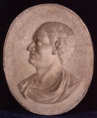 Jacob de Wit, Portrait of Sir Isaac Newton (1642-1727), c. 1727