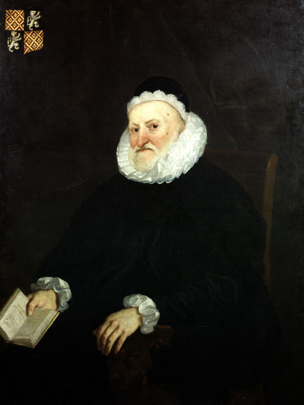 Peter Lely, Portrait of a gentleman of the Crewe family, 1640s