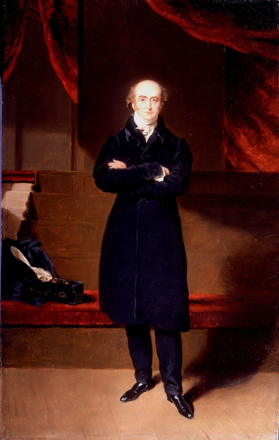 Studio of Sir Thomas Lawrence PRA, Portrait of George Canning MP, c. 1828