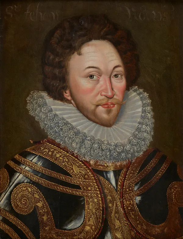 English School, Sir John Norris (or Norreys) (c. 1547-97), 1580s