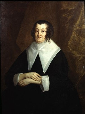 Peter Lely, Portrait of a lady of the Crewe family, 1640s