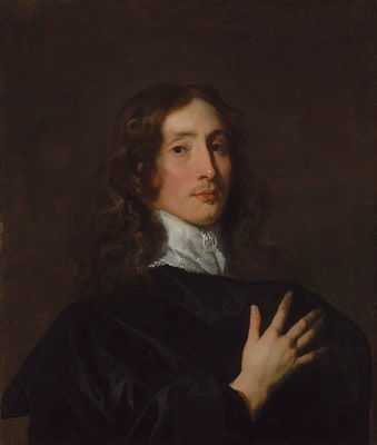 Peter Lely, Portrait of a Gentleman, Late 1640s