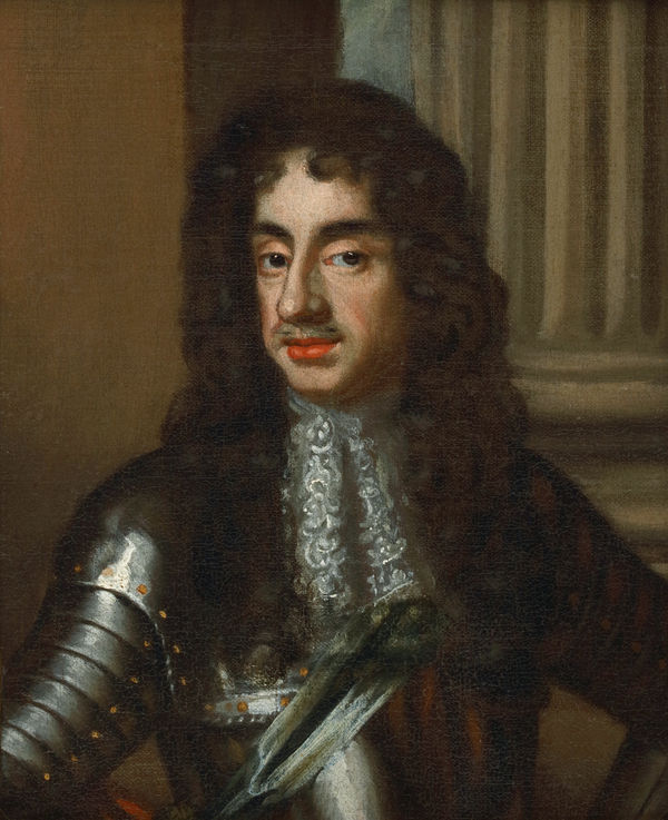 Mary Beale, Portrait of King Charles II in Armour