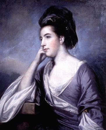 Sir Joshua Reynolds P.R.A., Portrait of the Hon. Mrs John Barrington (pre 1738-post 1764), c. 1760
