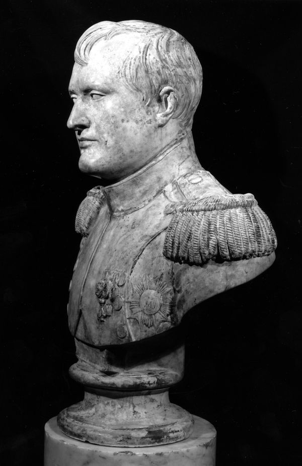 French School, Portrait Bust of Napoleon Bonaparte (1769-1821), 1800s
