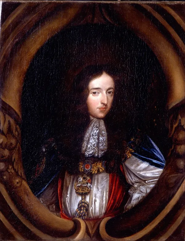 Caspar Netscher, Portrait of King William III (1650-1702) when Prince of Orange, c. 1675