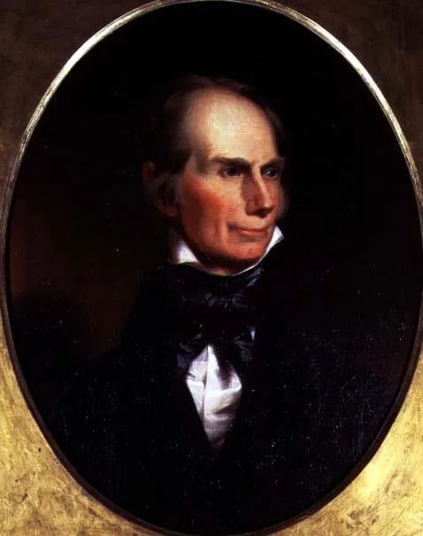 John Neagle, Portrait of Henry Clay (1777-1852), painted for his election campaign, 1842
