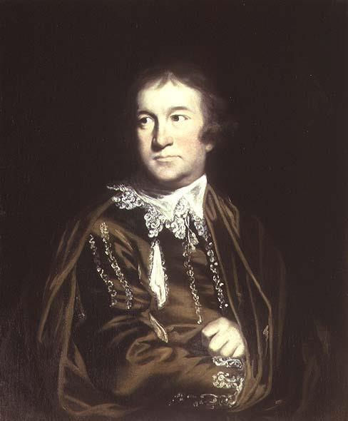 Sir Joshua Reynolds P.R.A., Portrait of David Garrick (1717-79), 1767