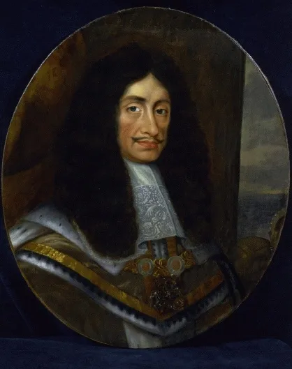 Circle of Pieter Nason, Portrait of King Charles II (1630-85), c. 1662