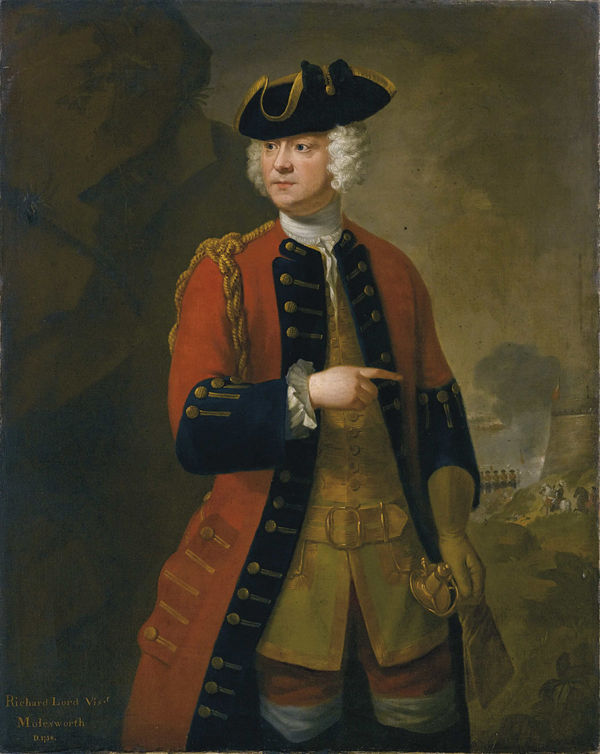 Anthony Lee, Portrait of the Rt. Hon. Richard, 3rd Viscount Molesworth (1680-1758), c. 1740