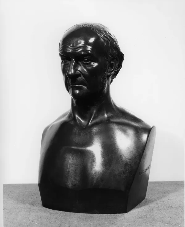 Thomas Woolner RA, Portrait of William Ewart Gladstone (1809-98), 1882